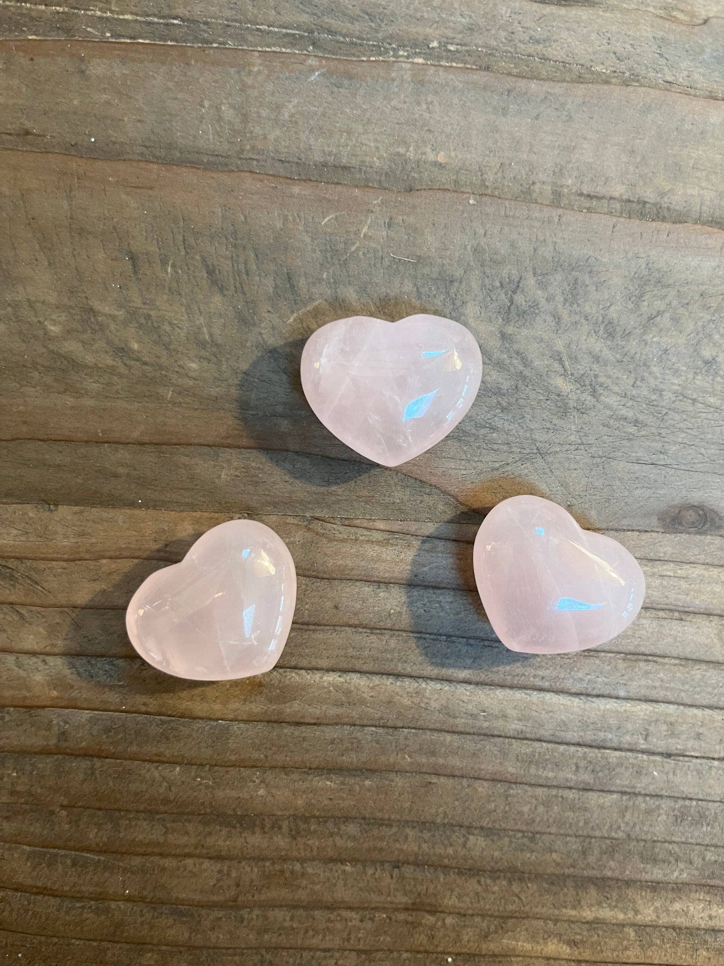 Rose Quartz Bravery Stone