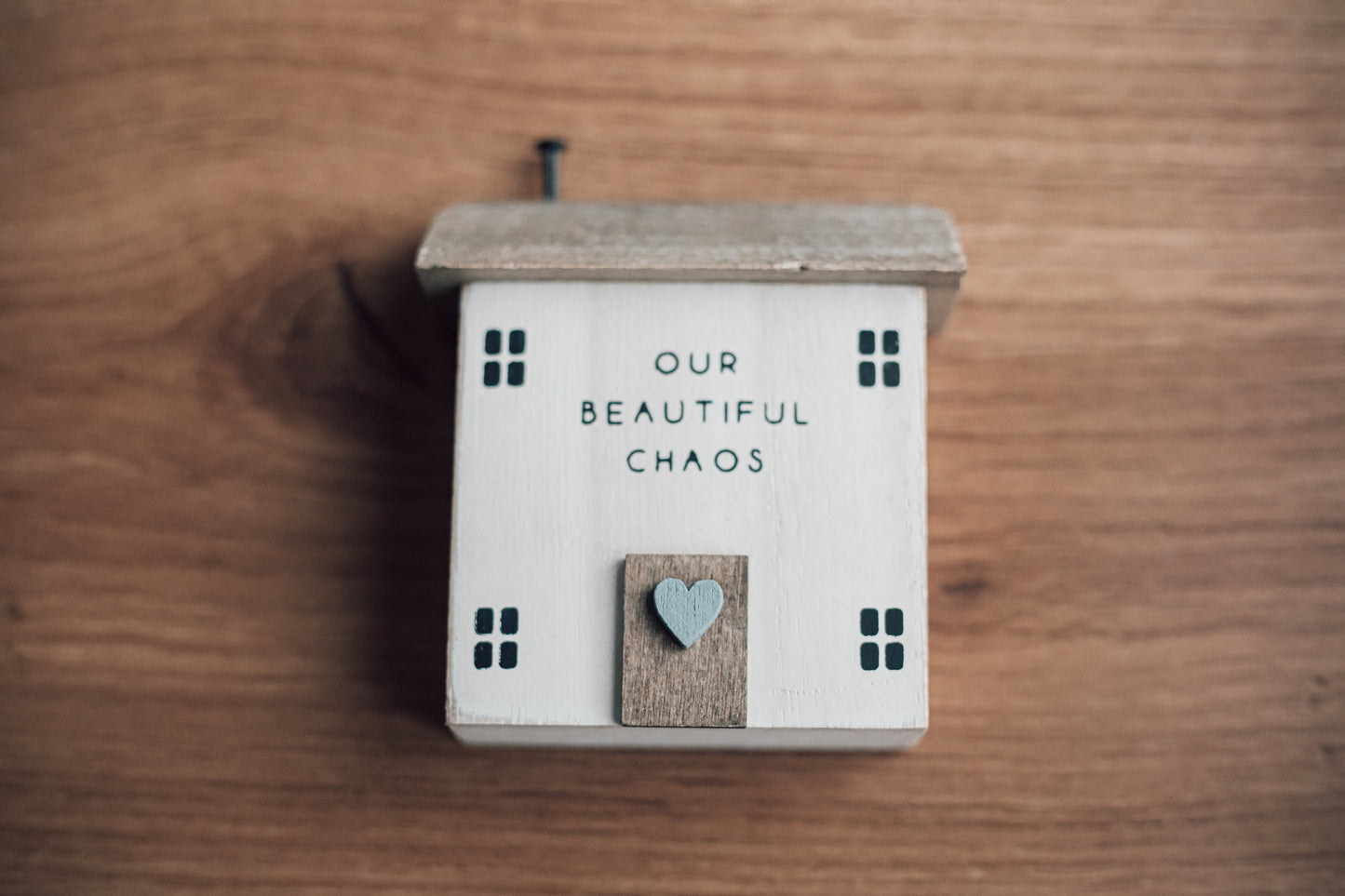 'Our Beautiful Chaos' Rustic Wooden House