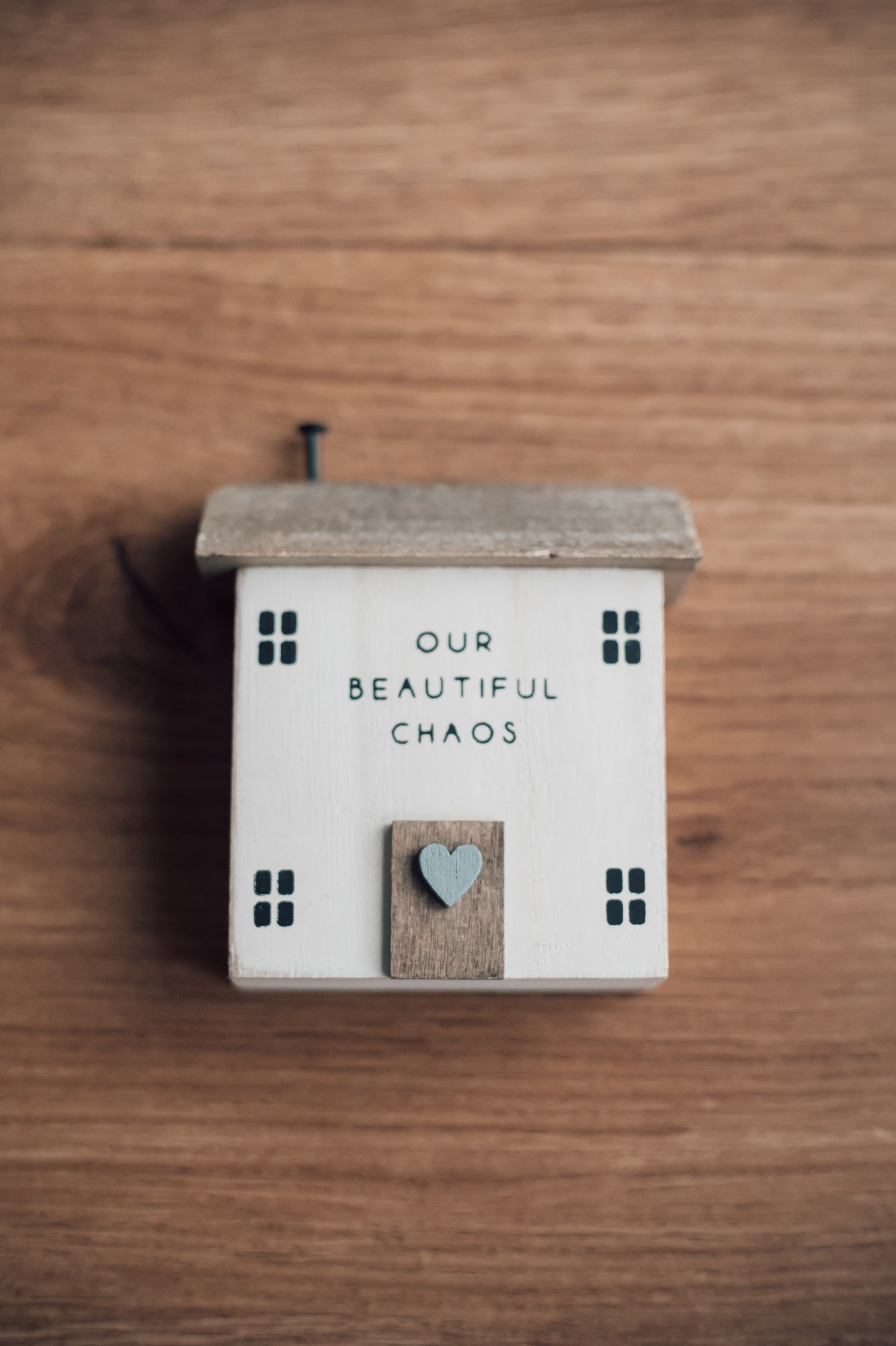 'Our Beautiful Chaos' Rustic Wooden House