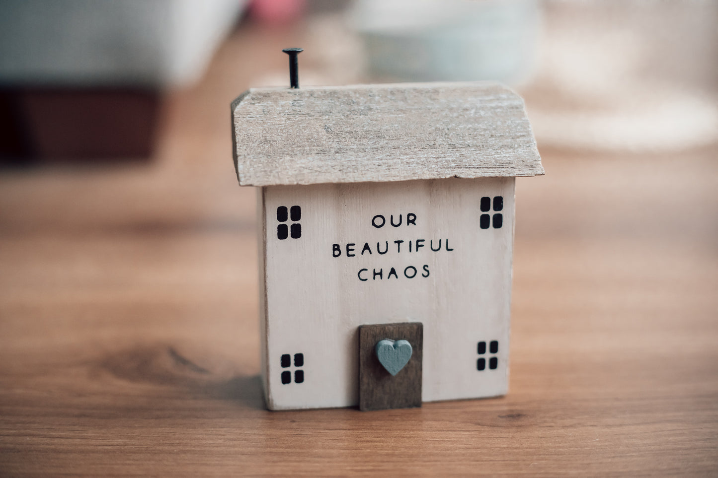 'Our Beautiful Chaos' Rustic Wooden House