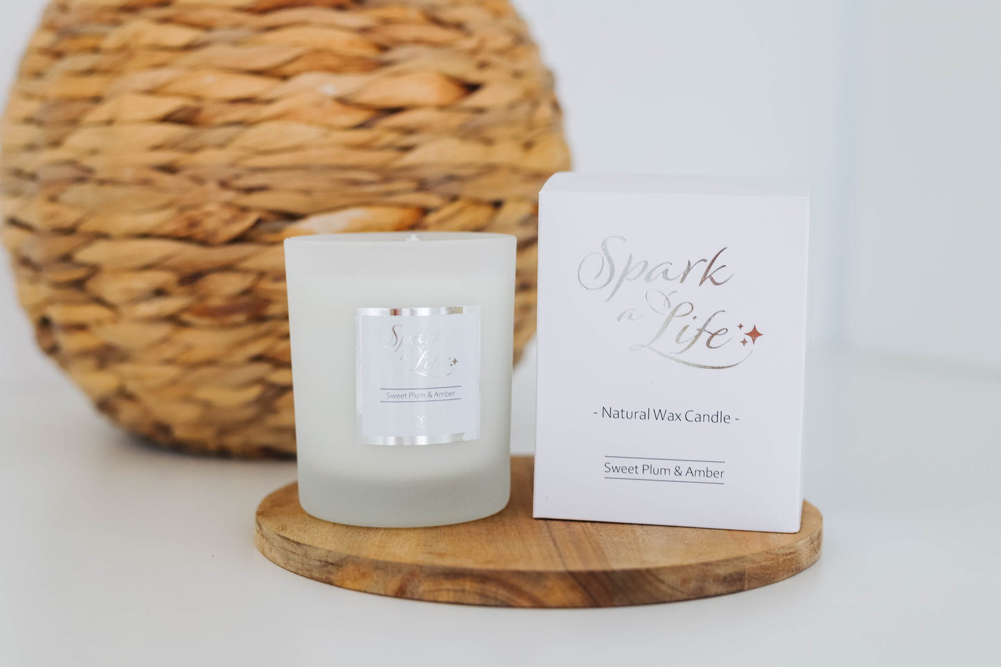 Spark a Life Candle