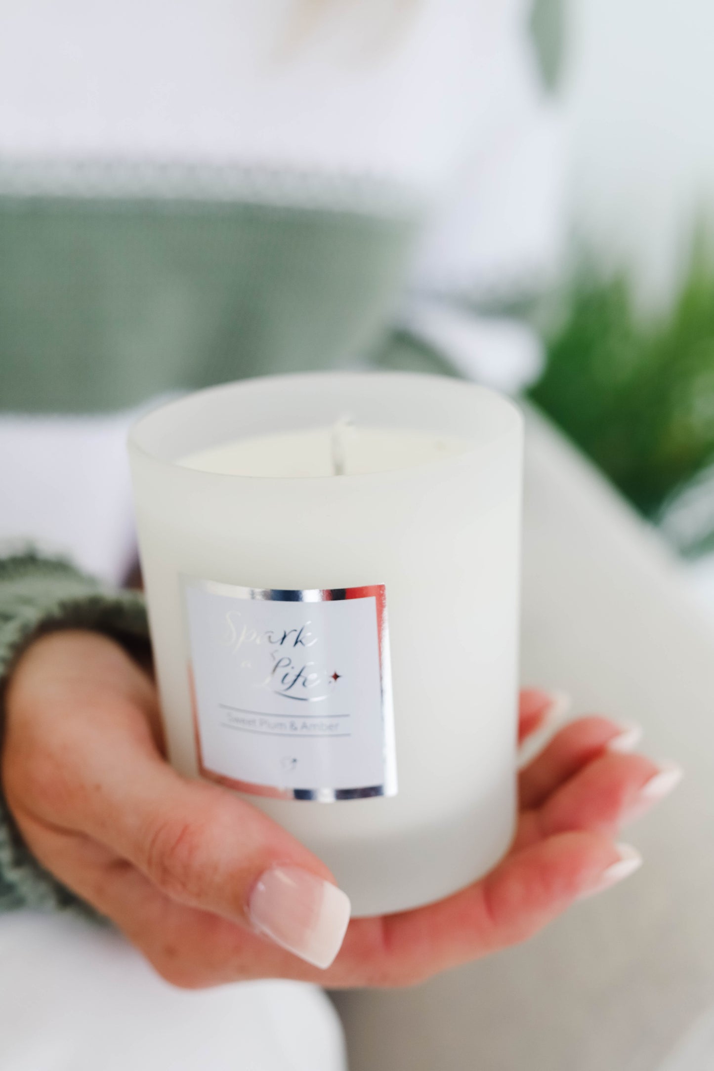 Spark a Life Candle