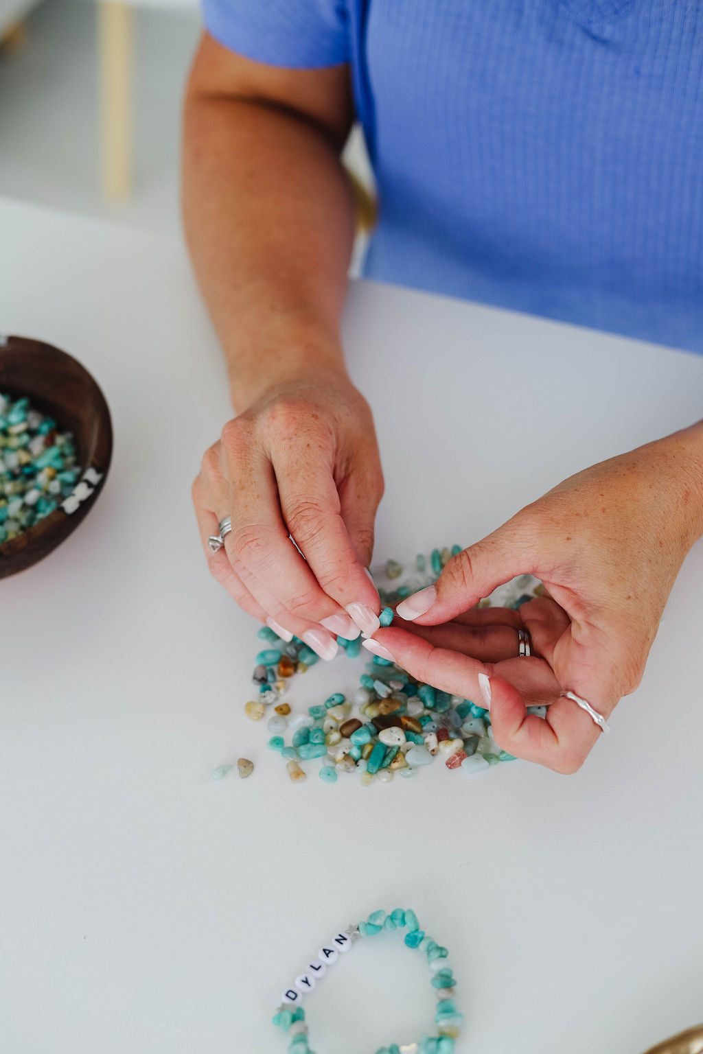 Bespoke Gemstone Bracelet