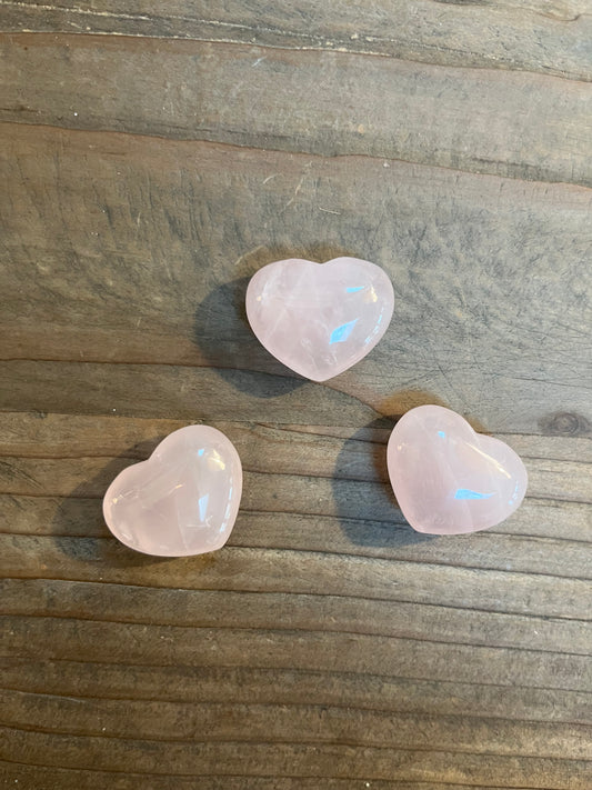 Rose Quartz Bravery Stone