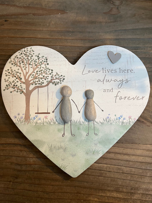 Wooden Hanging Plaque