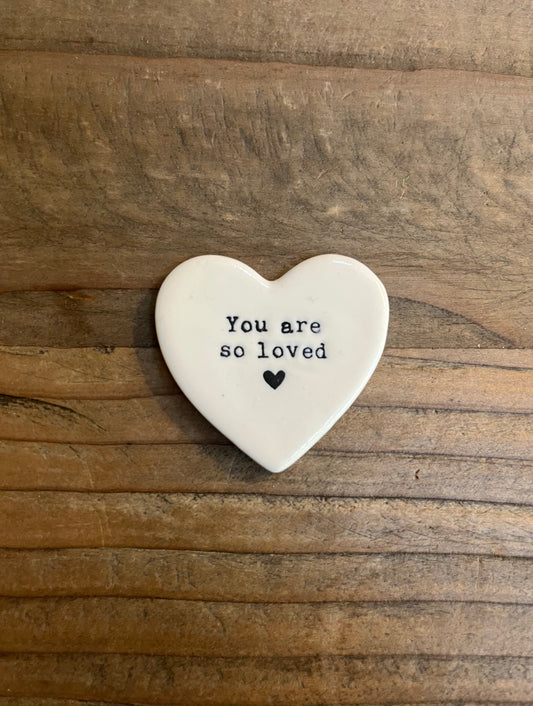 You Are So Loved Shaped Pocket Token