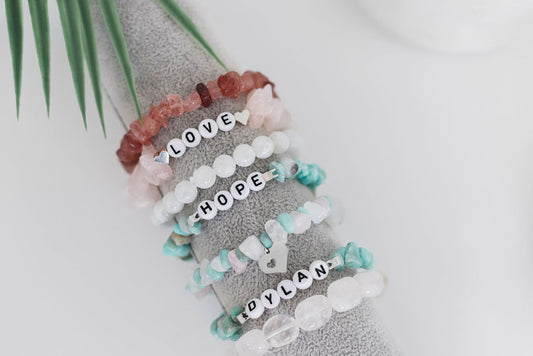 Bespoke Gemstone Bracelet