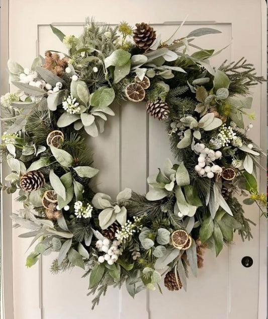Winter Wreath Making Workshop - Friday 28th November 2025